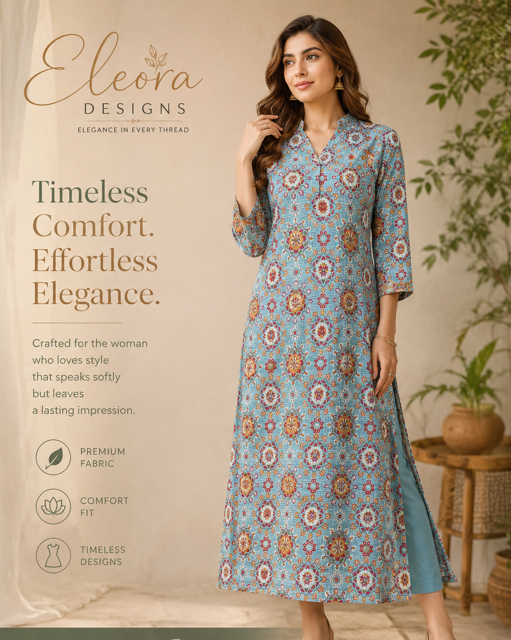 Single Piece Kurti  Kota Silk