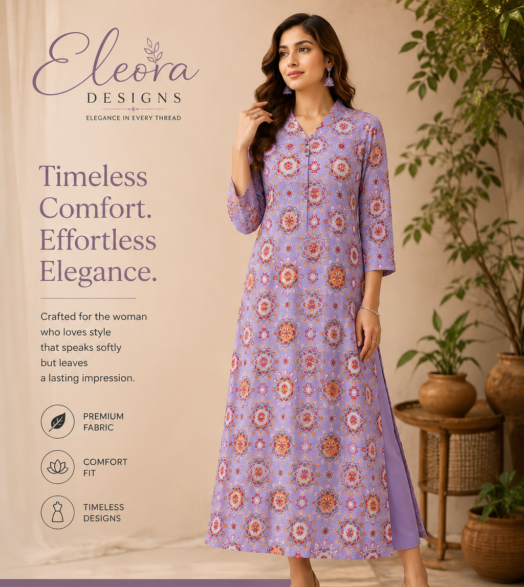 Single Piece Kurti  Kota Silk