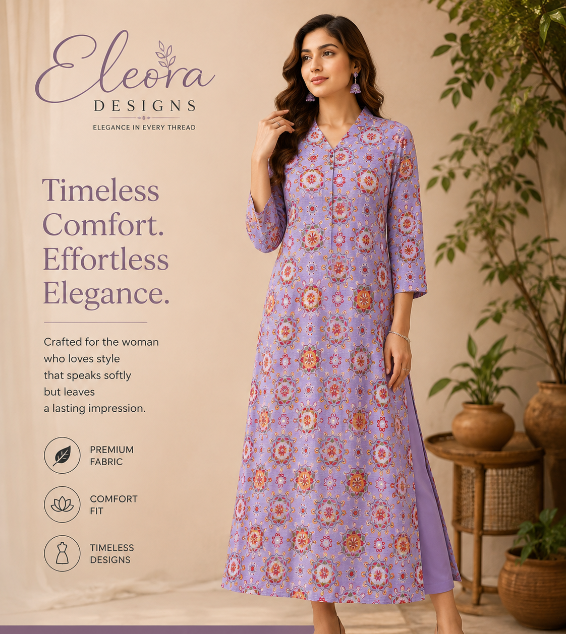 Single Piece Kurti  Kota Silk