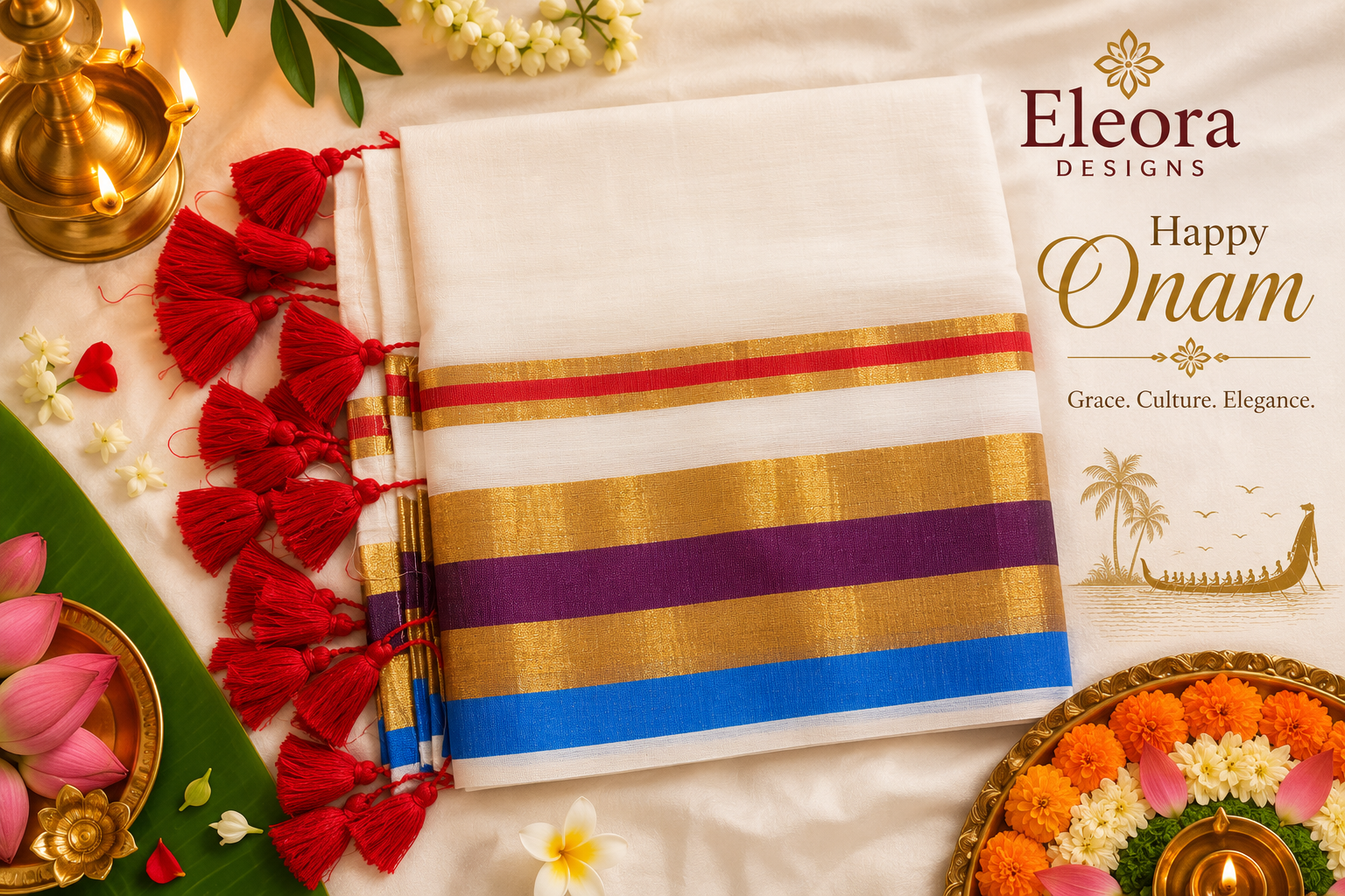 120 Mul Cotton Saree