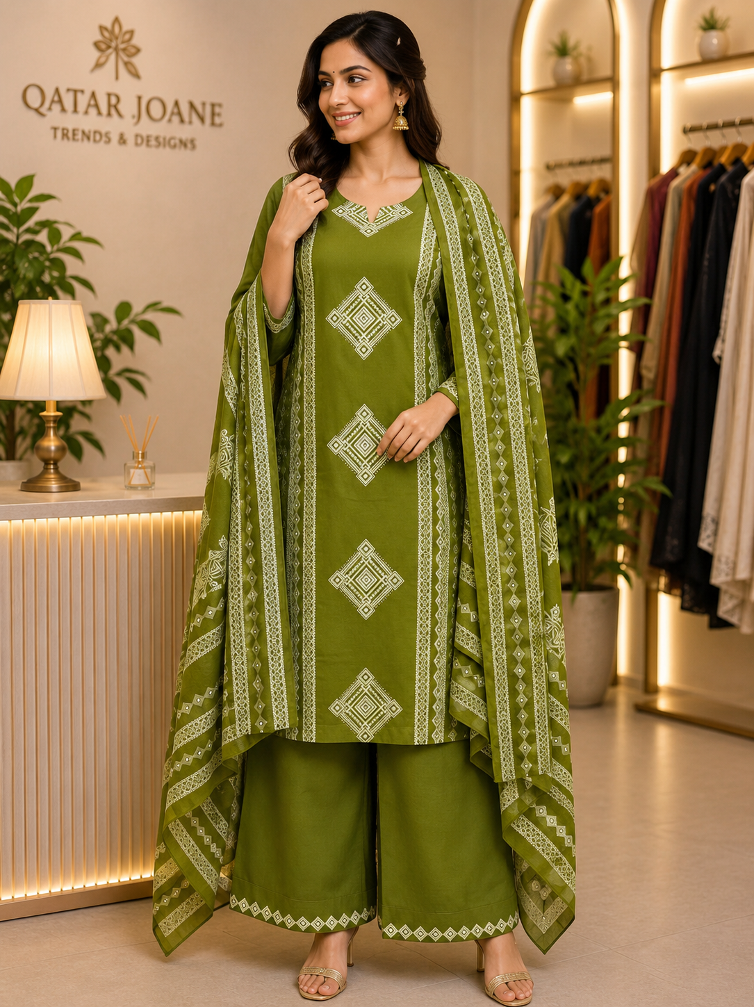 Mul Cotton 3 Piece Set