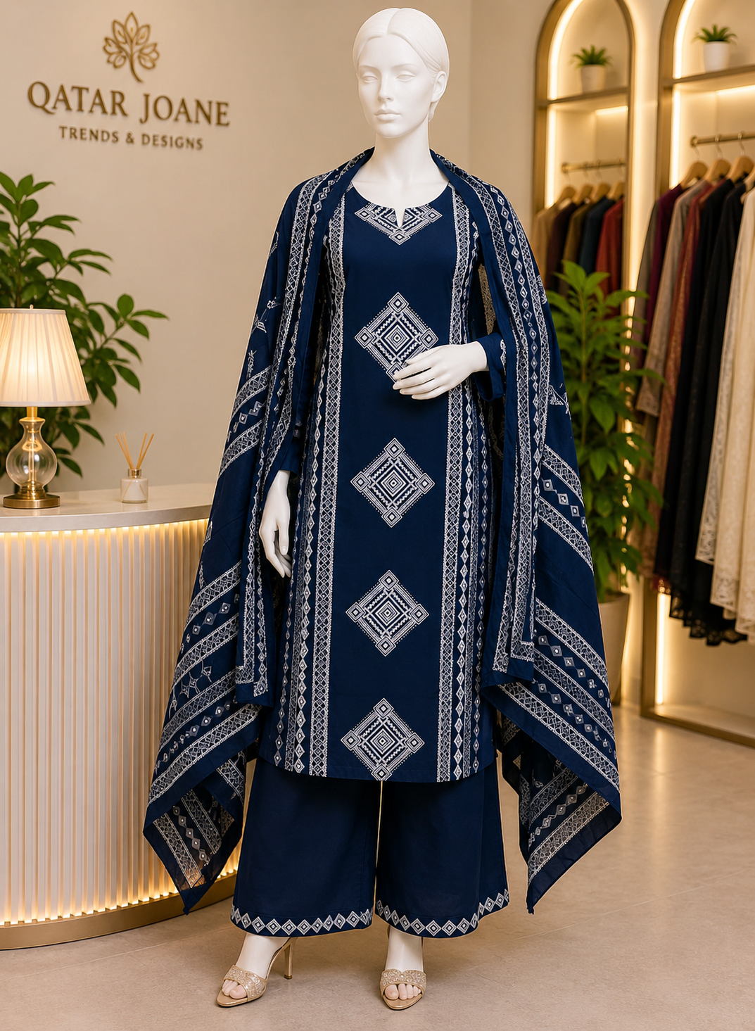Mul Cotton 3 Piece Set