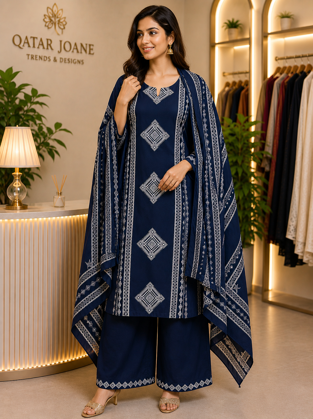 Mul Cotton 3 Piece Set