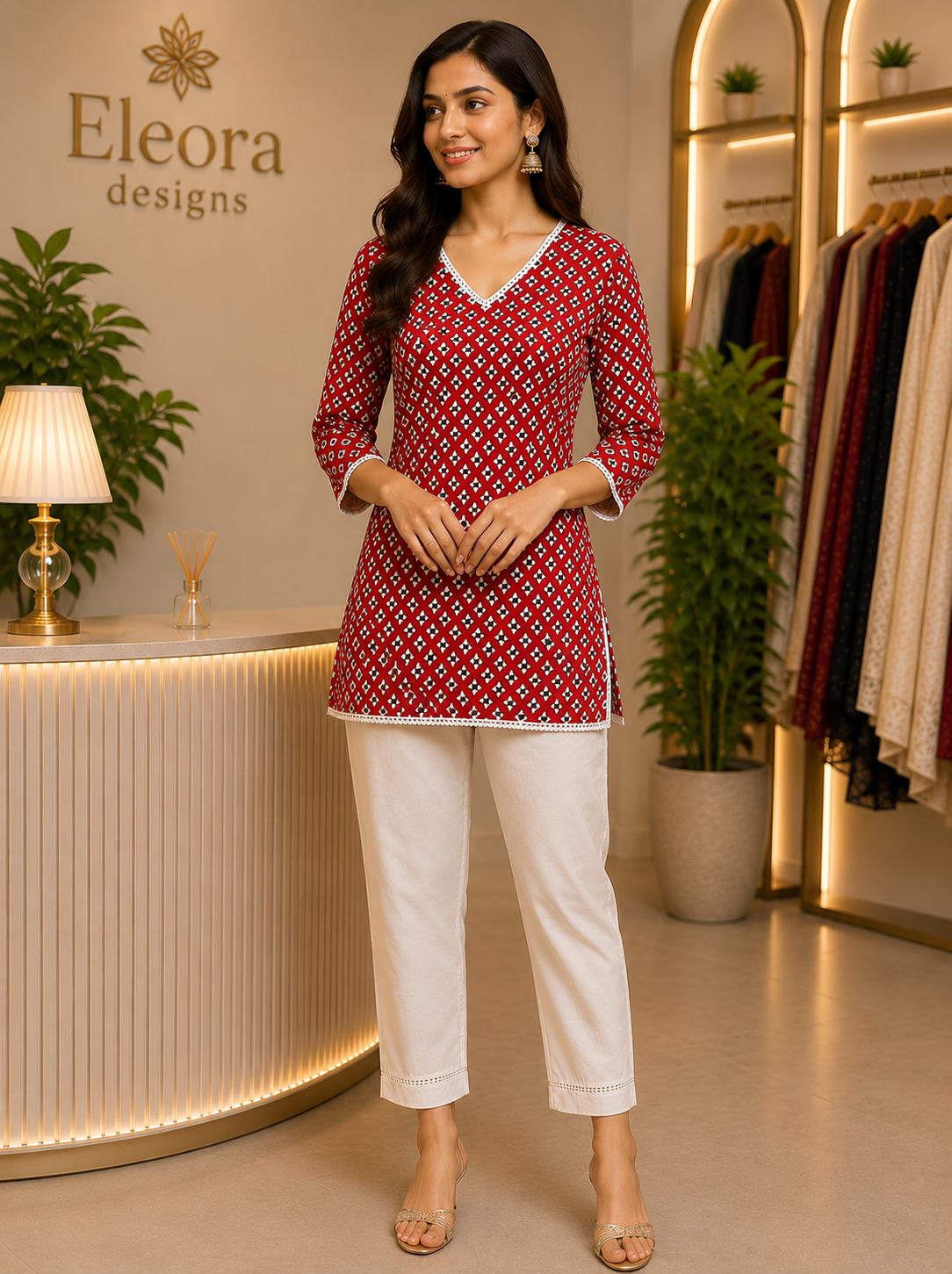 Short Top - Cotton