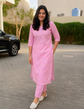 Mulchanderi Co-ord Set
