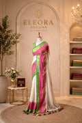 120 Count Pure Mul Cotton Saree