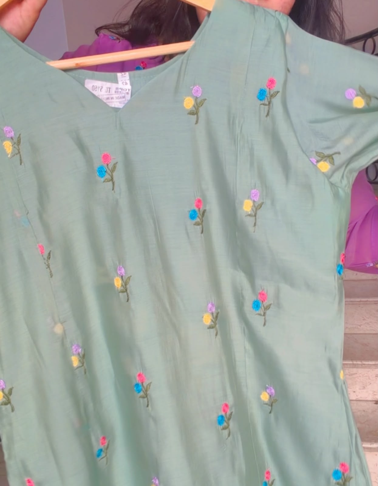 Mulchanderi Dress