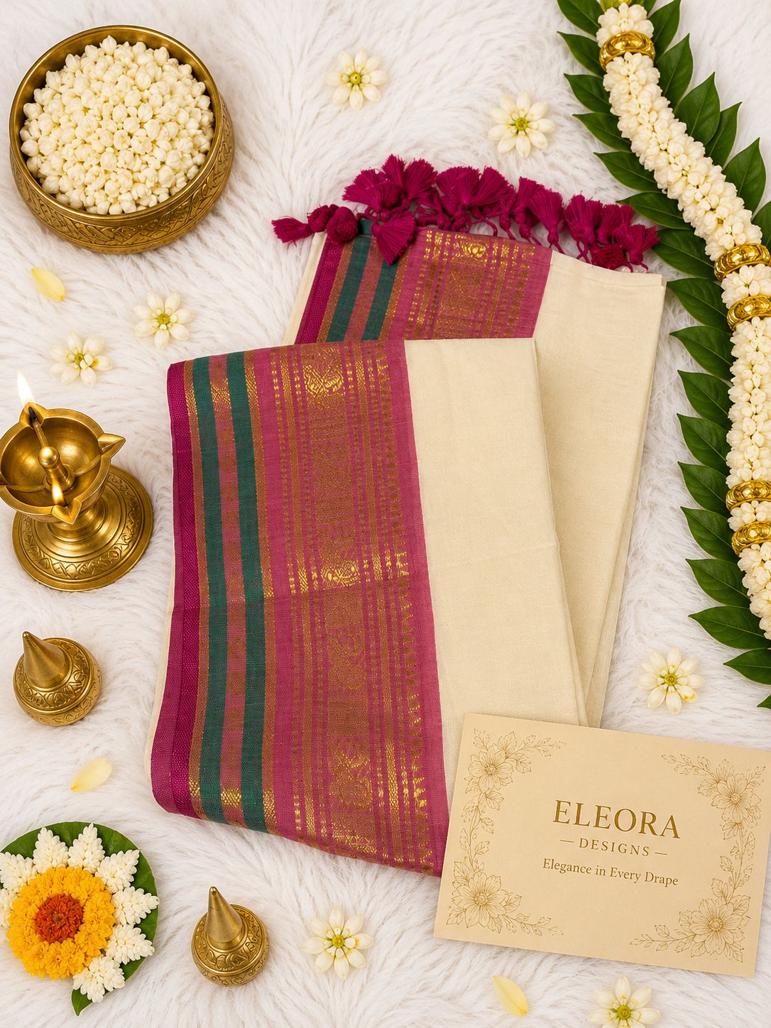 120 Mul Cotton Saree