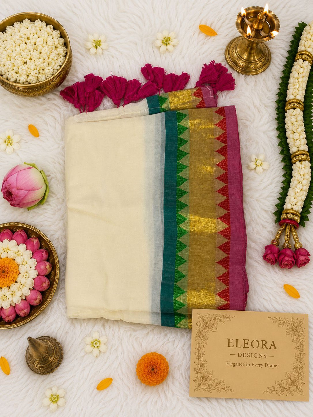 120 Mul Cotton Saree