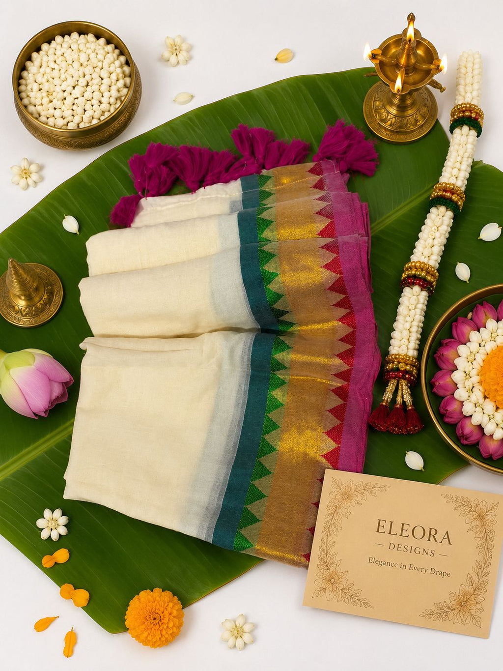 120 Mul Cotton Saree