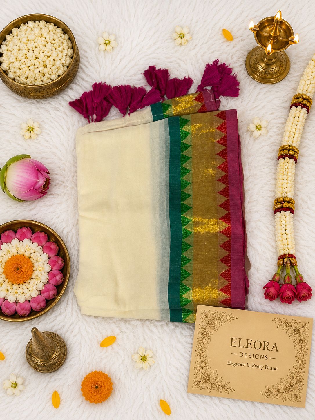 120 Mul Cotton Saree
