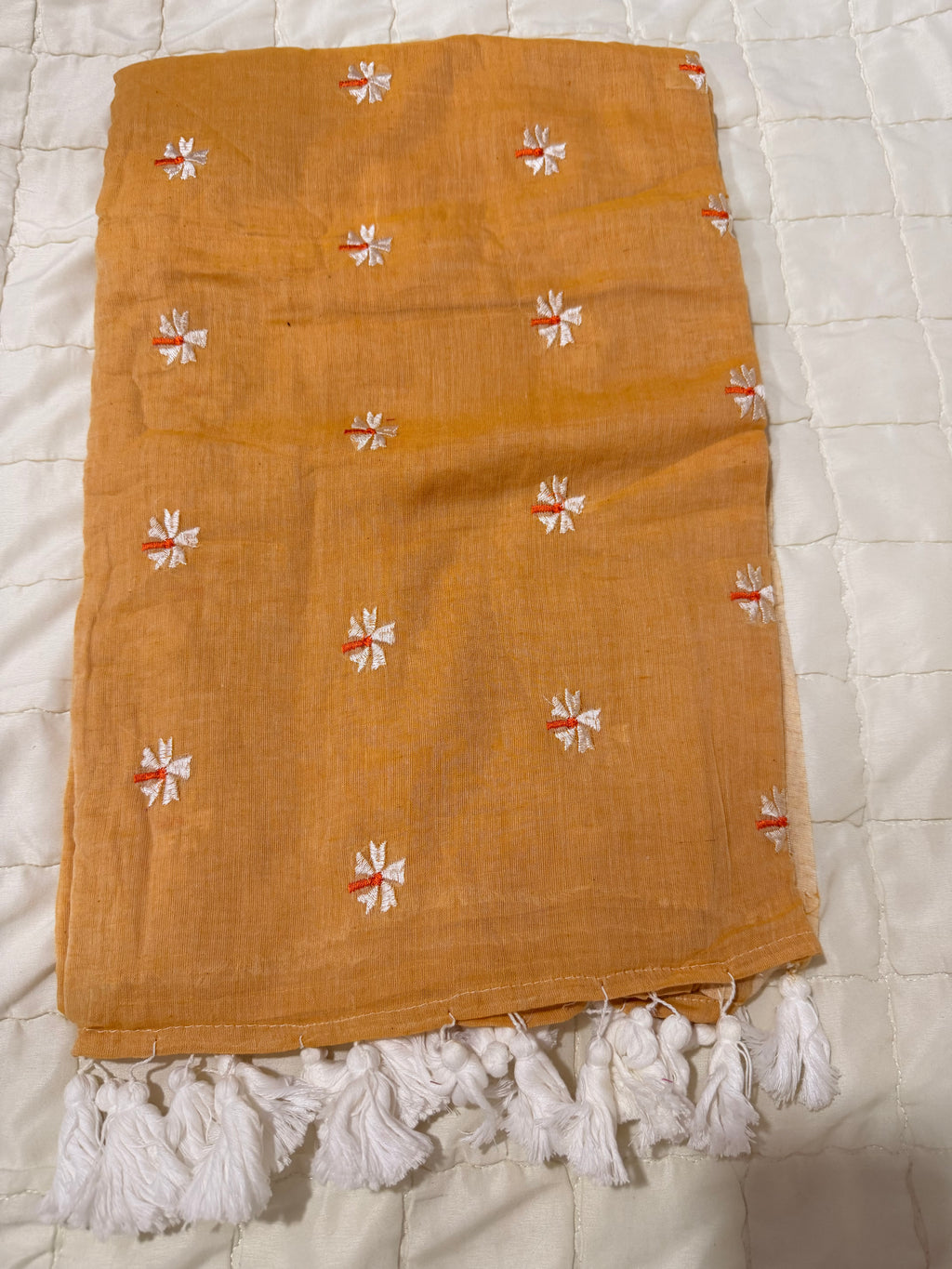 Mul Cotton Saree