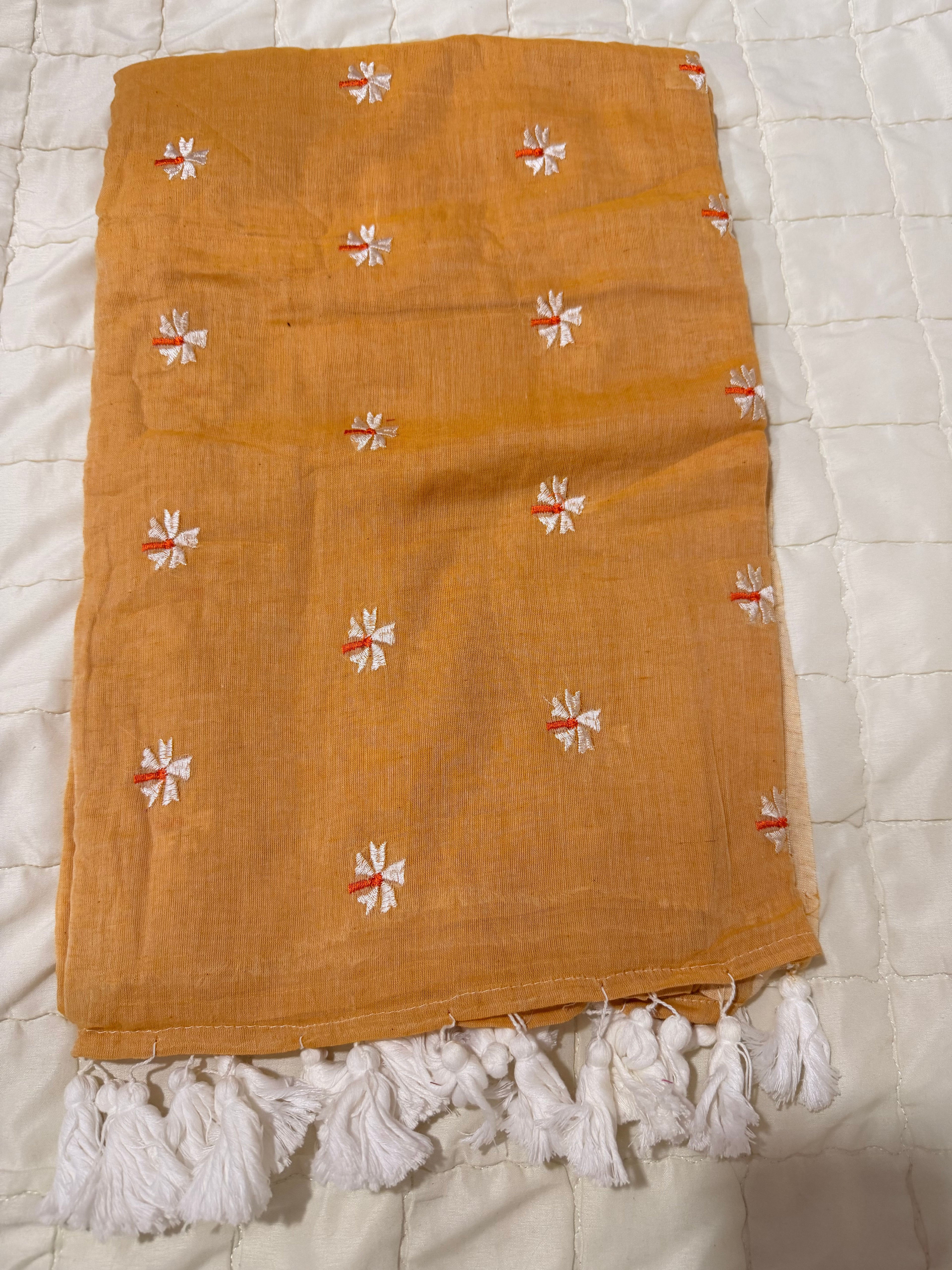 Mul Cotton Saree