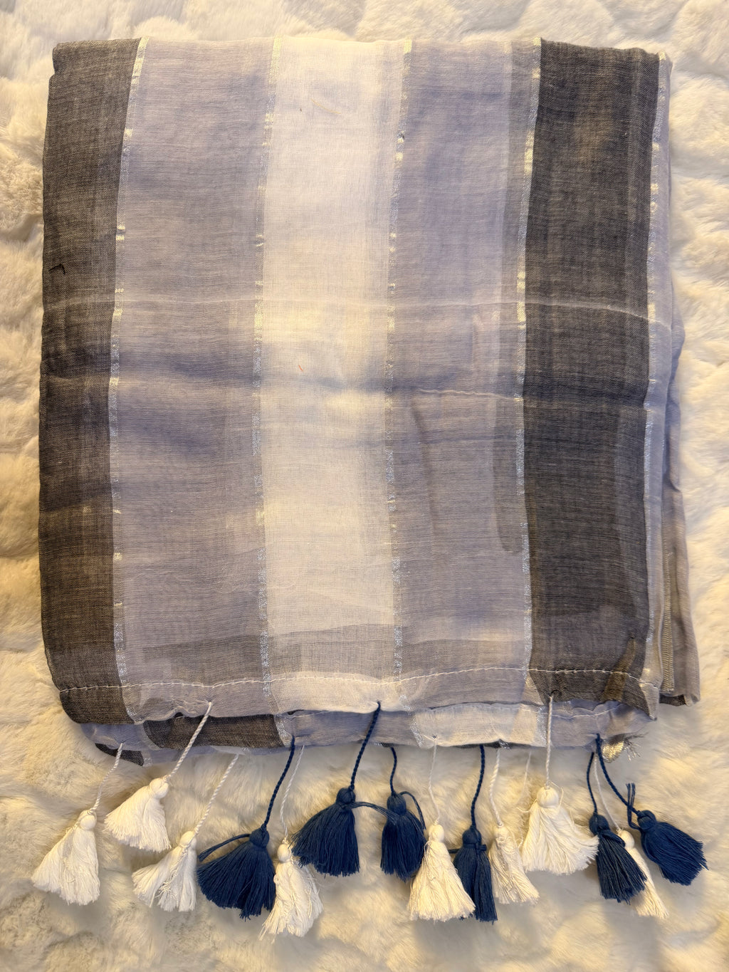 Mul Cotton Saree