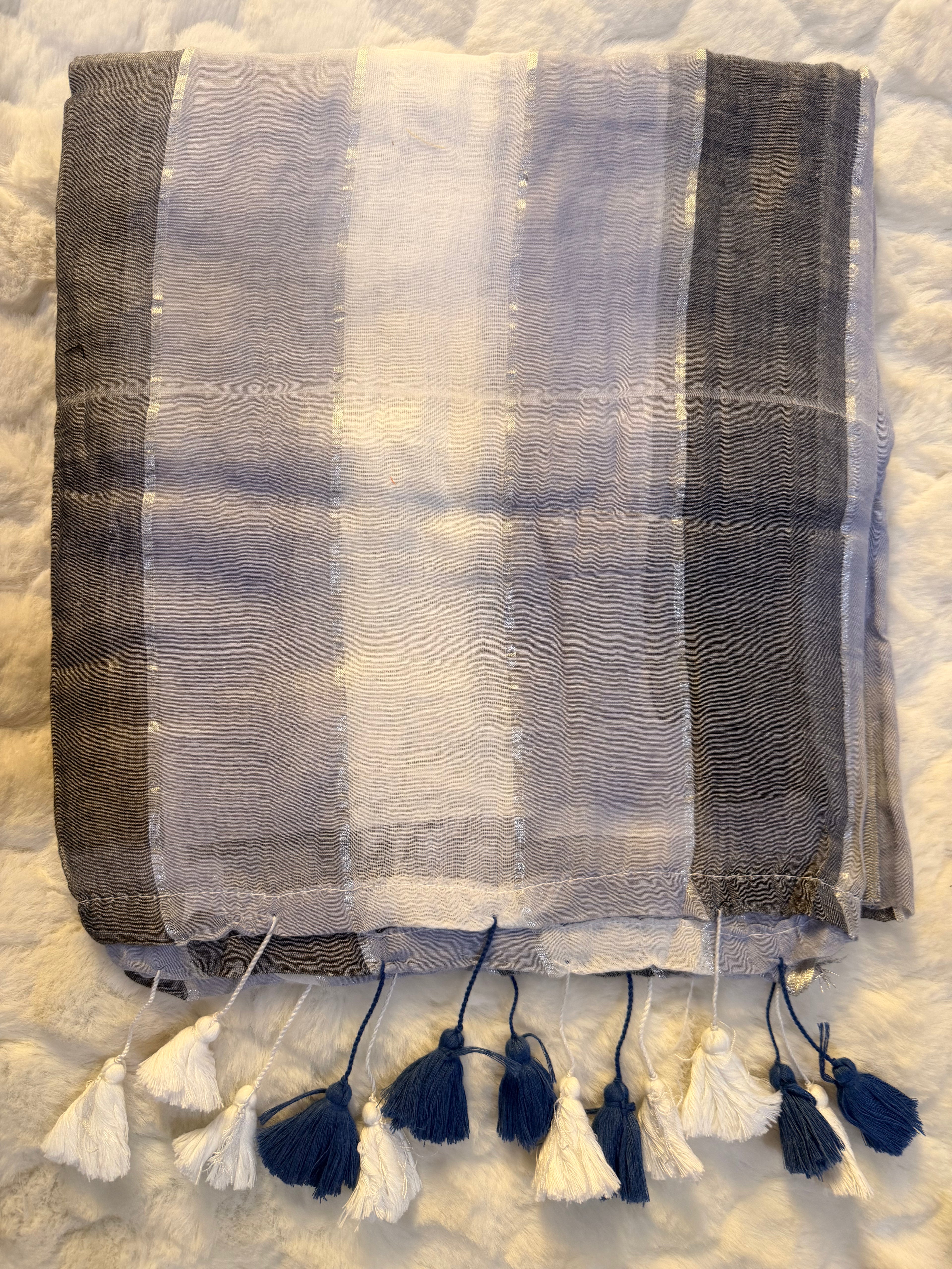 Mul Cotton Saree