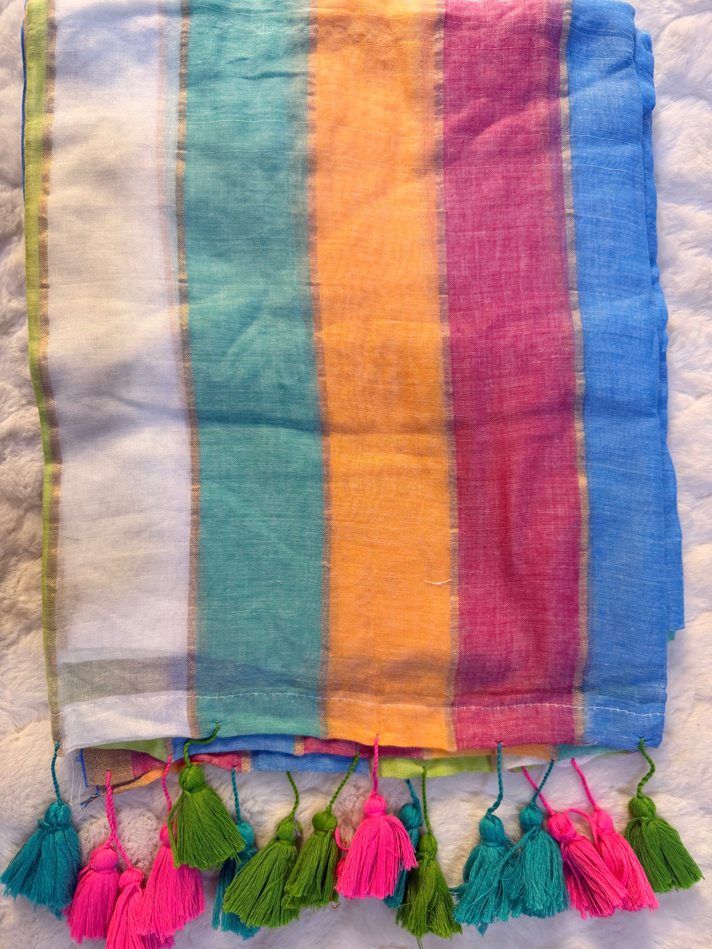 Mul Cotton Saree