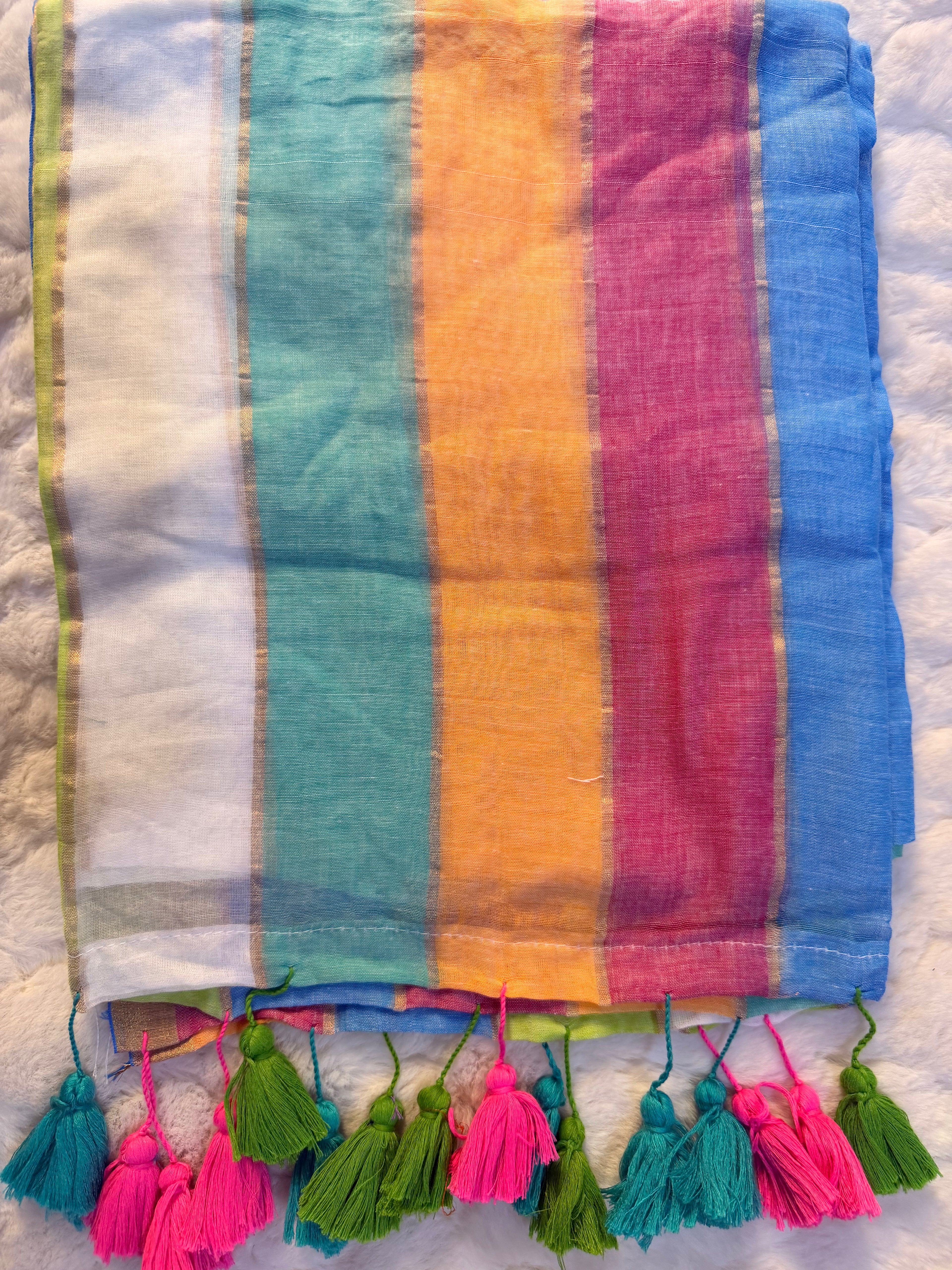 Mul Cotton Saree