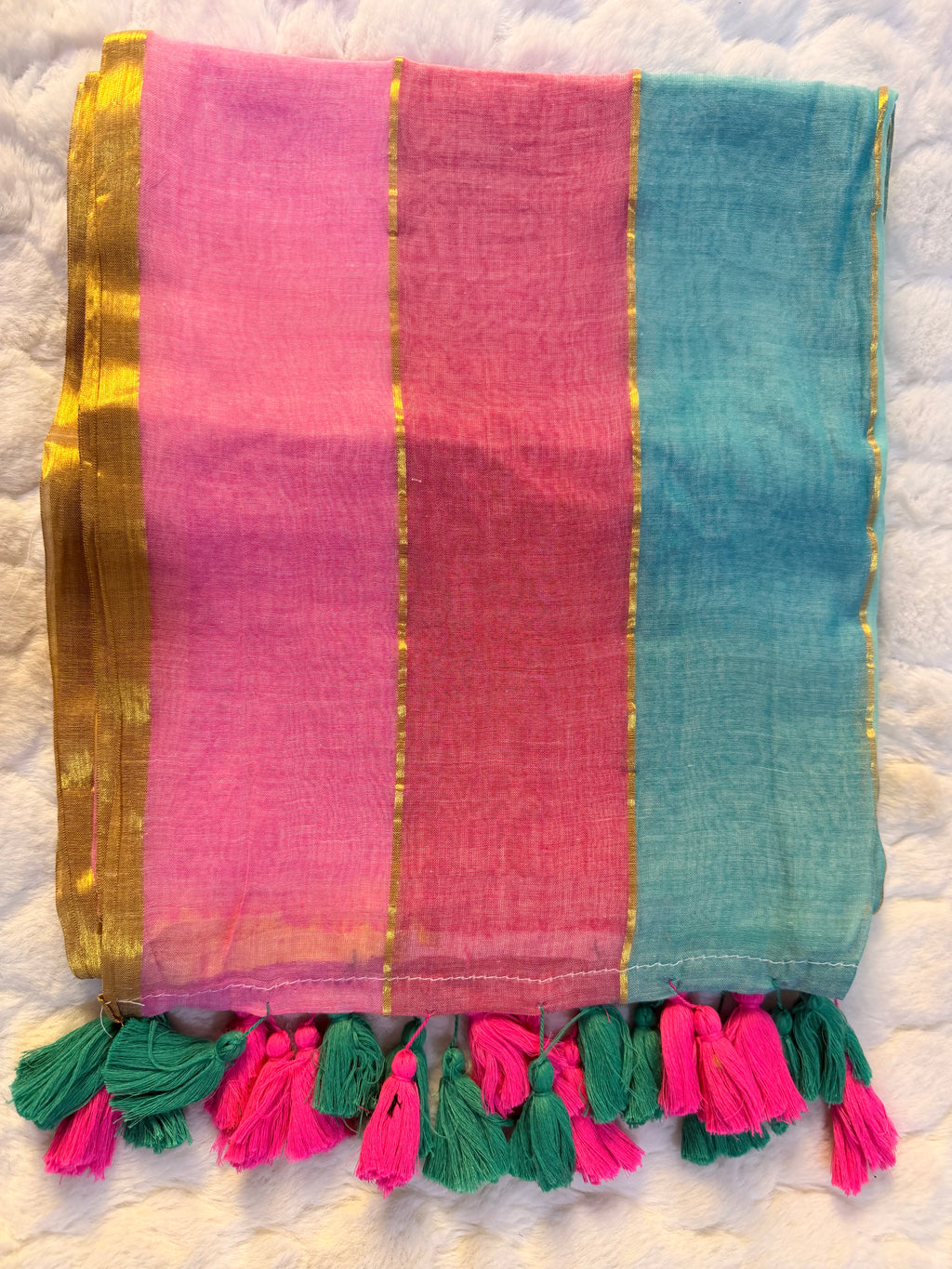 Mul Cotton Saree