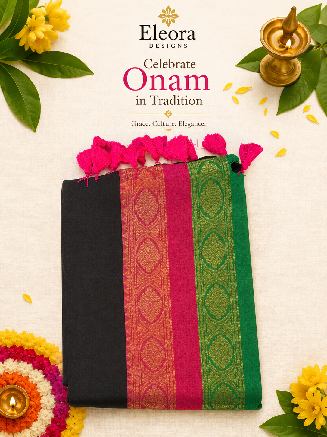 Mul Cotton Saree