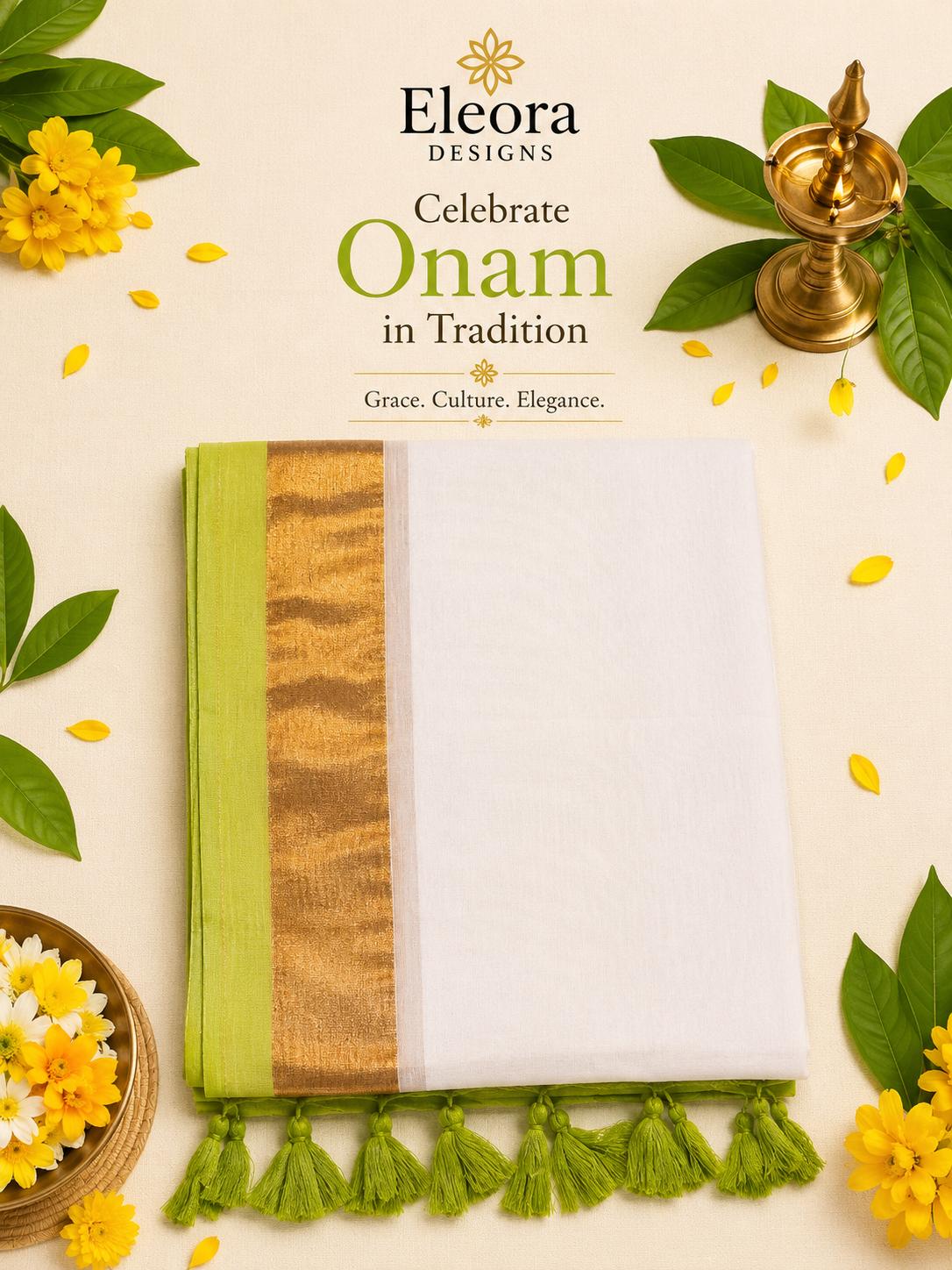Mul Cotton Saree