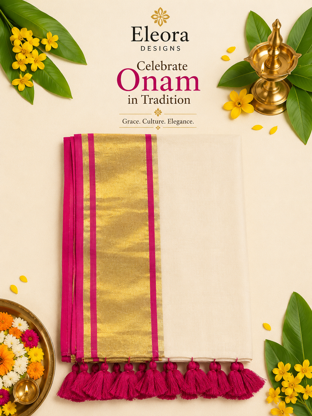Mul Cotton Saree