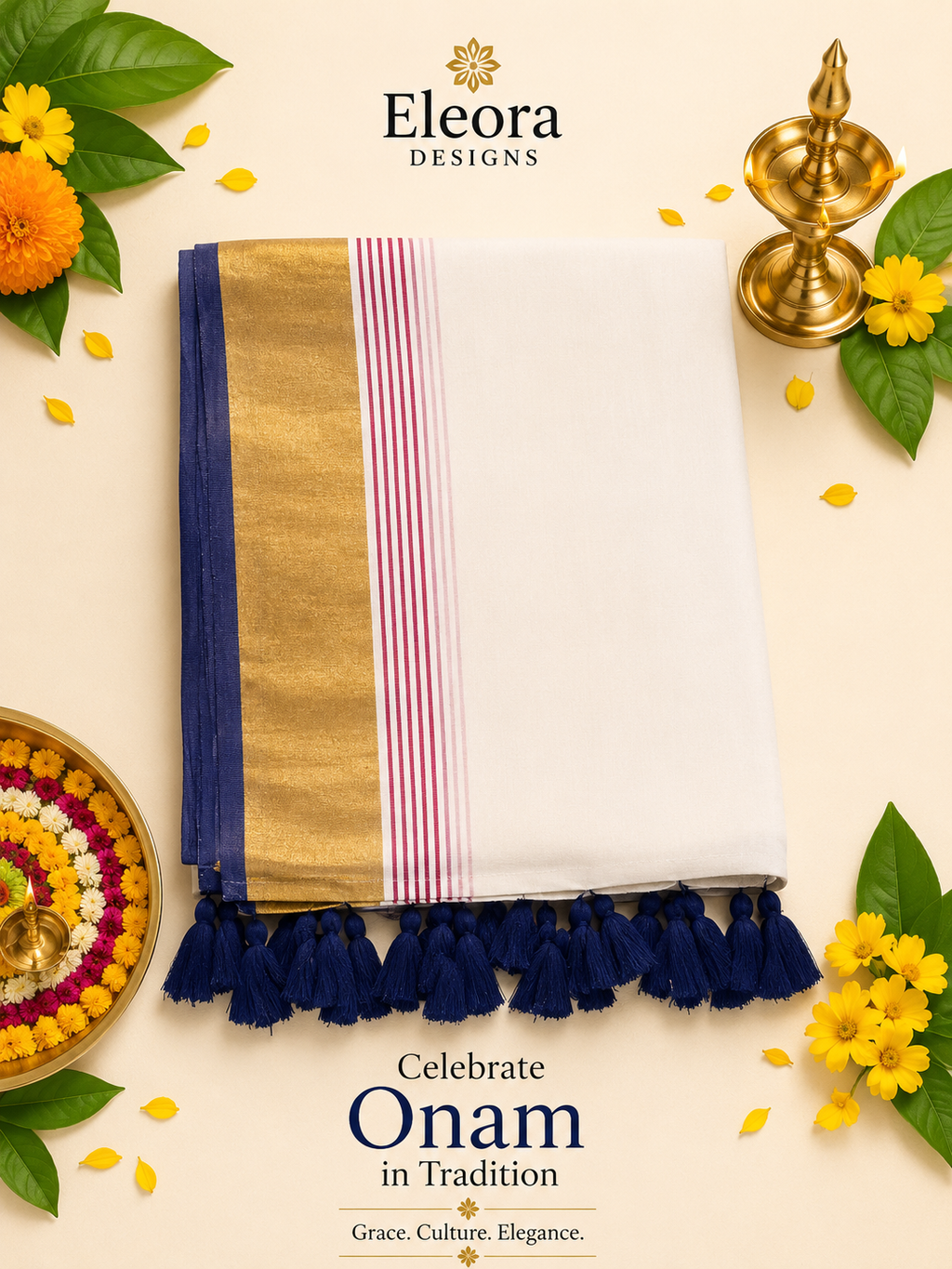 Mul Cotton Saree
