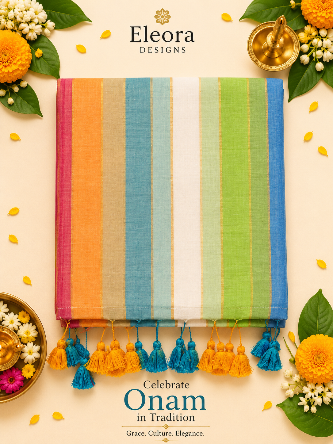 Mul Cotton Saree