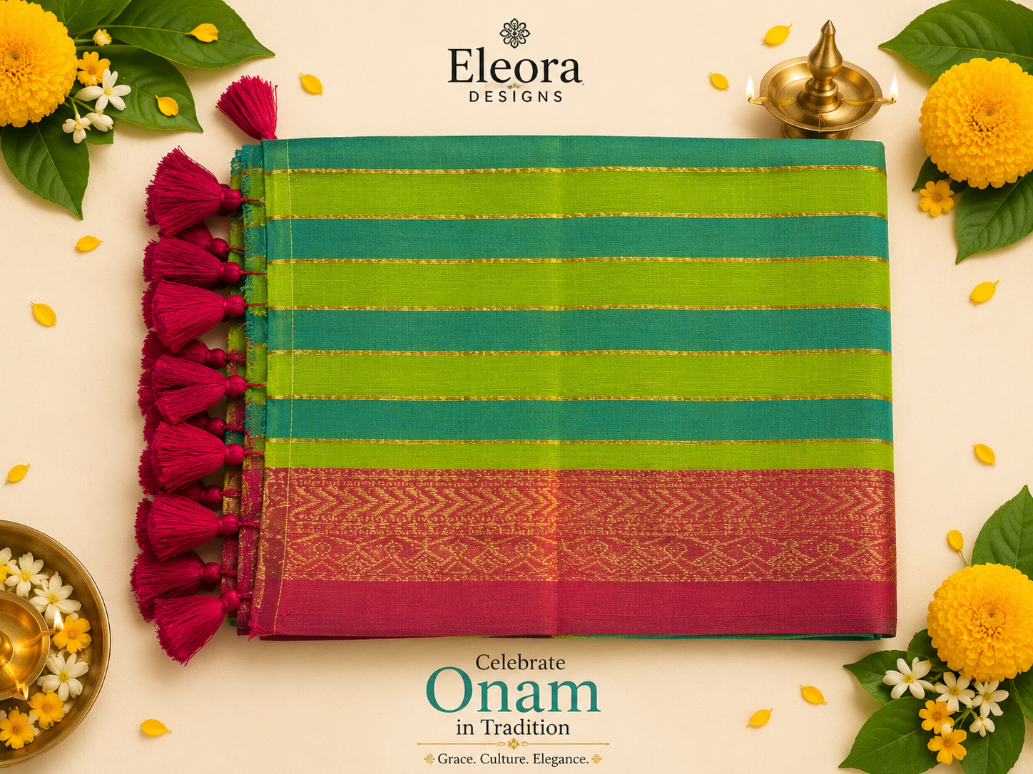 Mul Cotton Saree