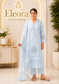 Hakoba Pakistani 3 Piece Suit