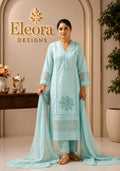 Hakoba Pakistani 3 Piece Suit
