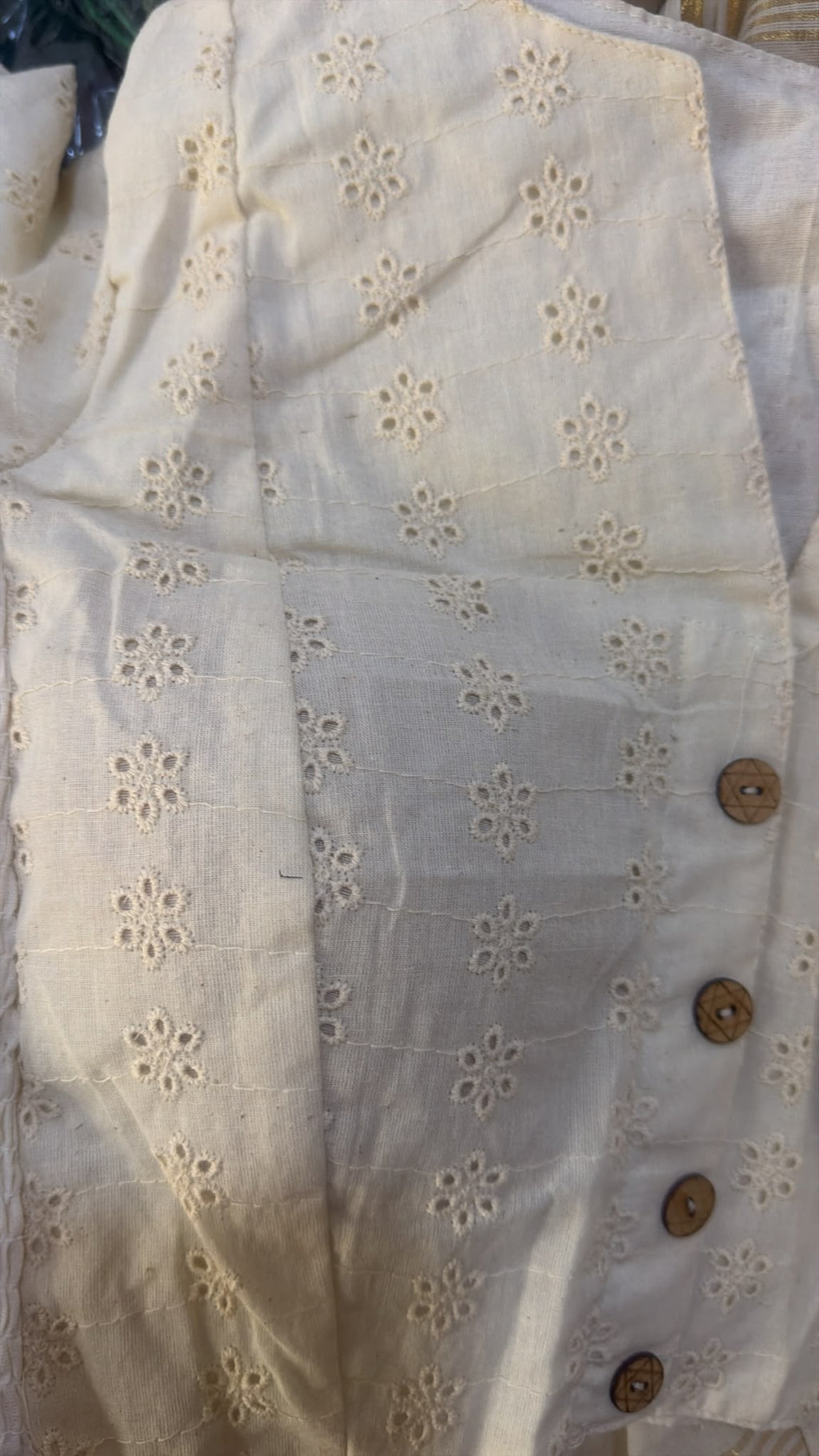Hakoba Stretchable Blouse