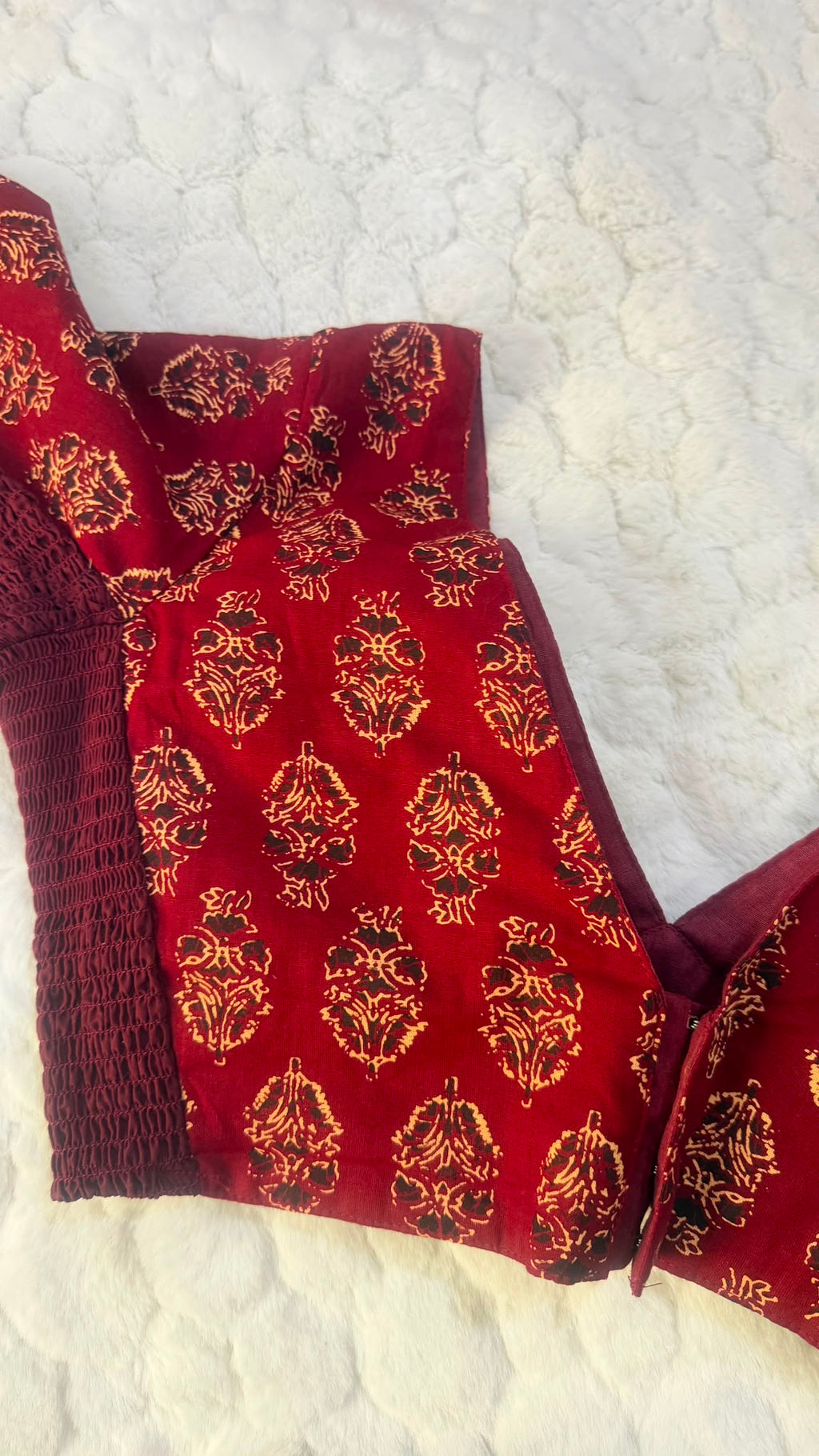 Stretchable Blouse