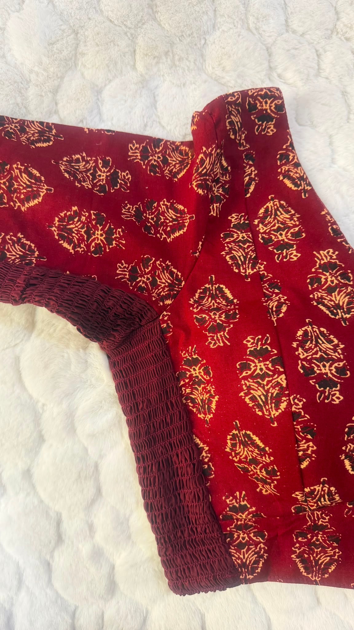 Stretchable Blouse