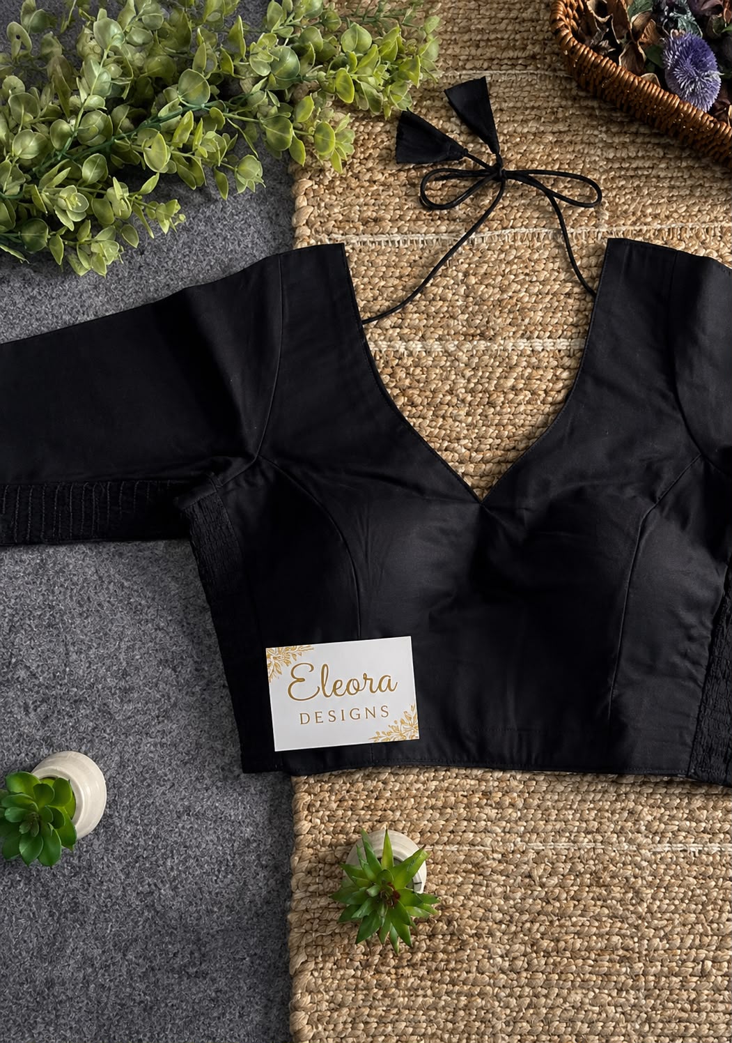 Stretchable Cotton Blouse