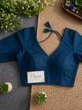 Stretchable Cotton Blouse