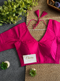 Stretchable Cotton Blouse