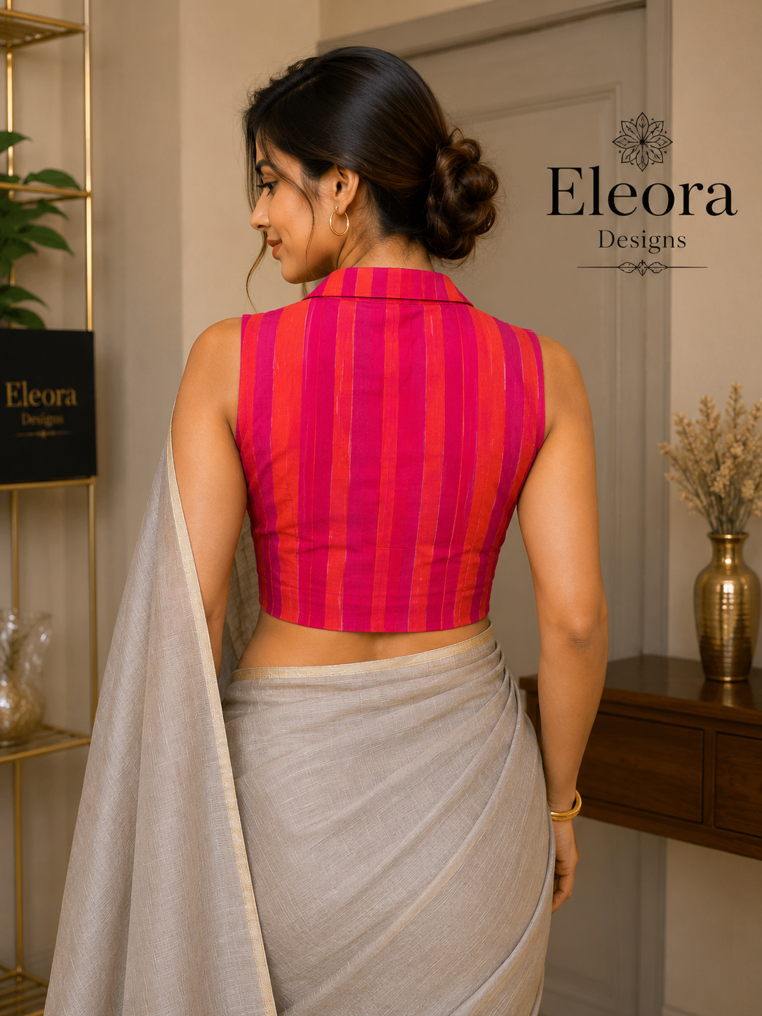 Stretchable Cotton Blouse