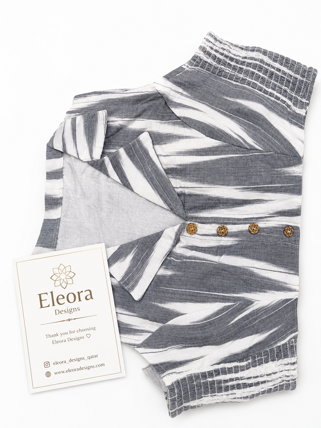 Stretchable Cotton Blouse