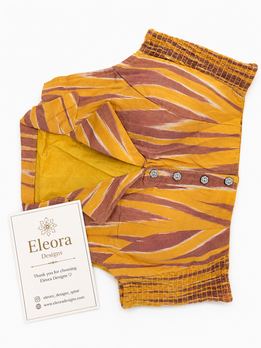 Stretchable Cotton Blouse