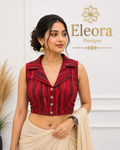 Stretchable Cotton Blouse