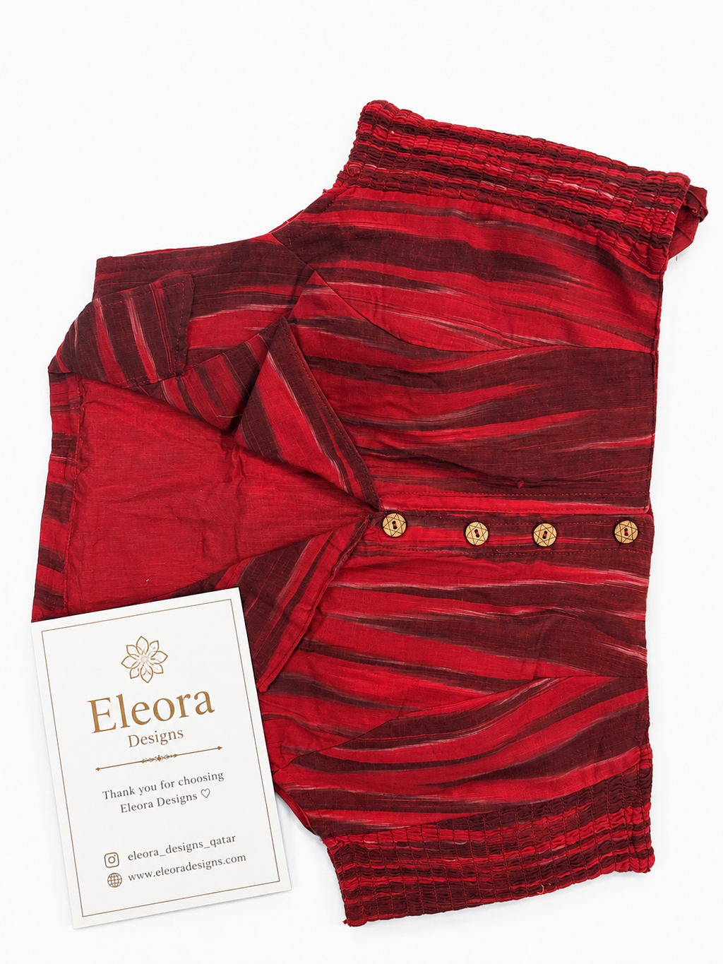 Stretchable Cotton Blouse