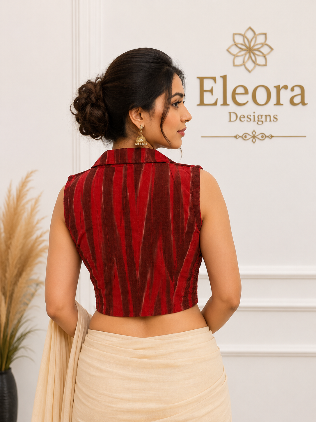 Stretchable Cotton Blouse