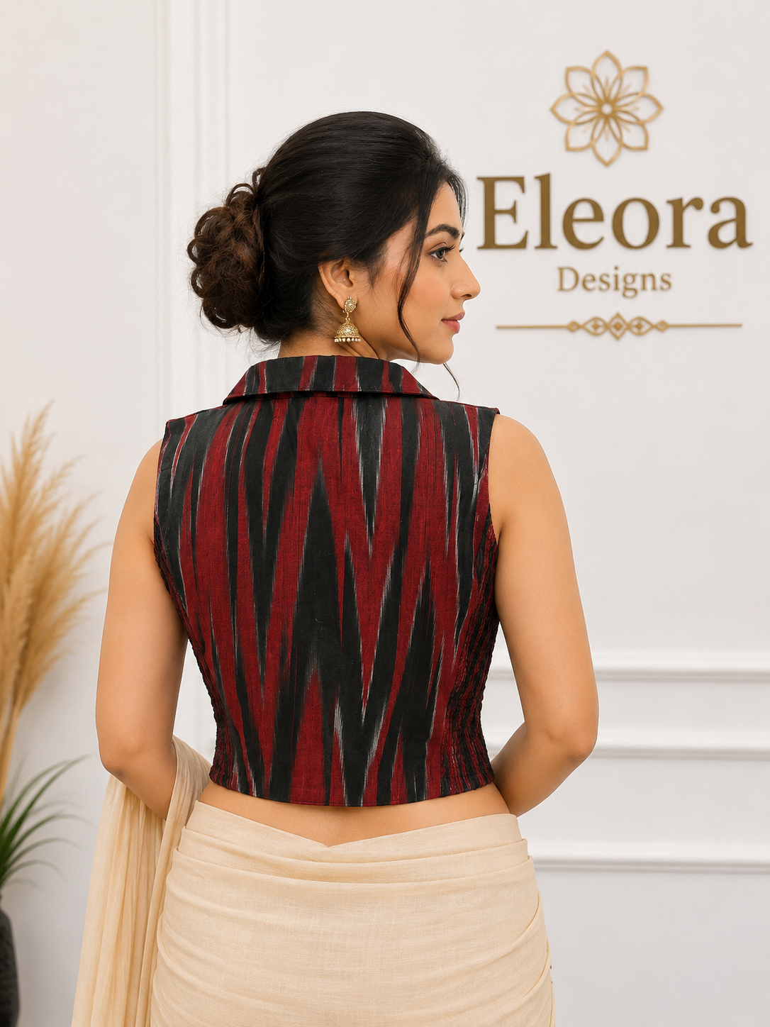 Stretchable Cotton Blouse