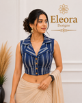 Stretchable Cotton Blouse