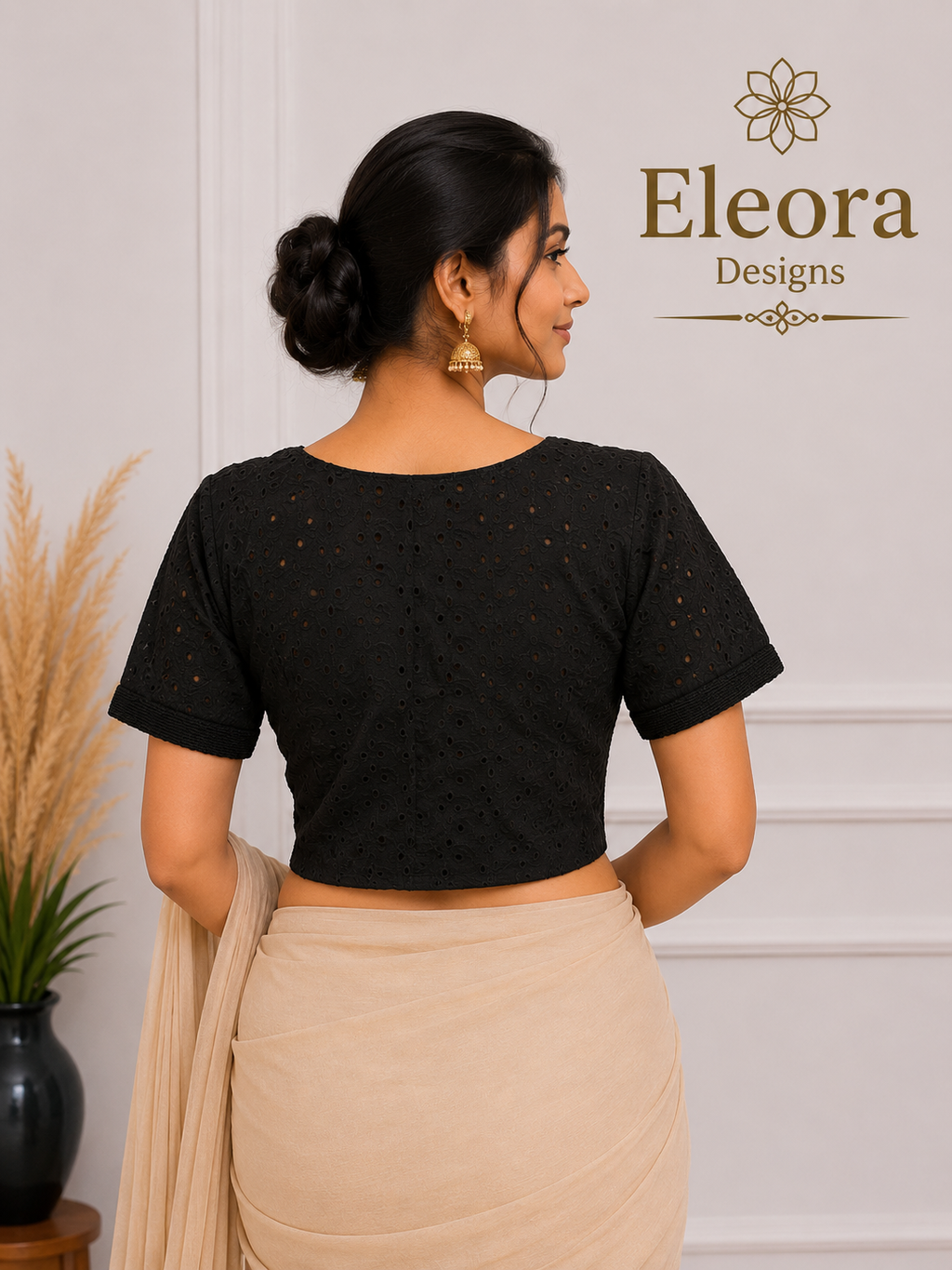 Stretchable Cotton Blouse