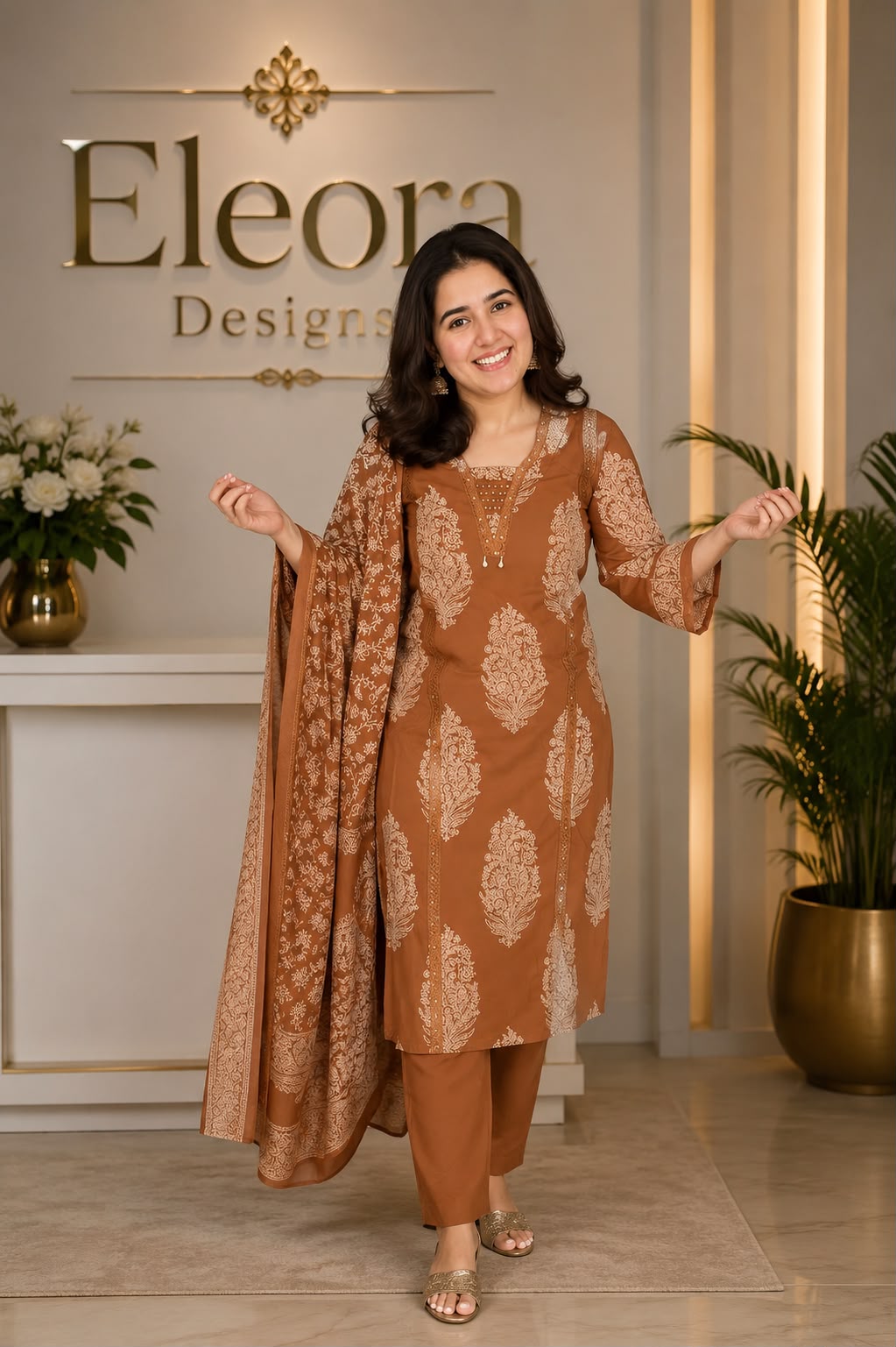 Pure Cotton 3 Piece Set