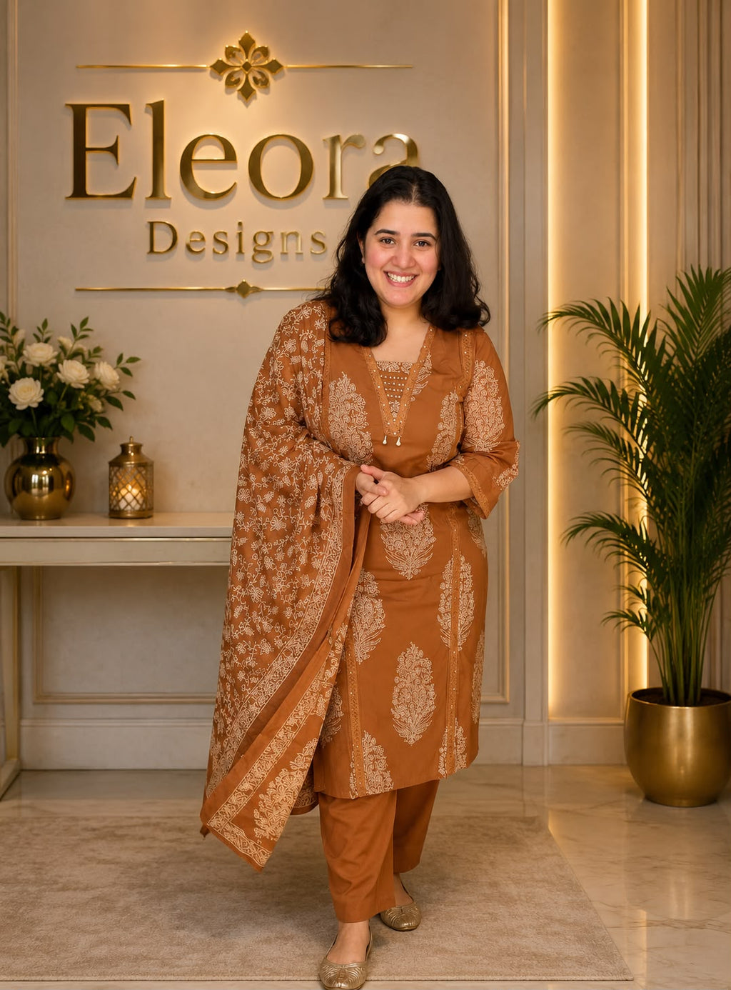 Pure Cotton 3 Piece Set