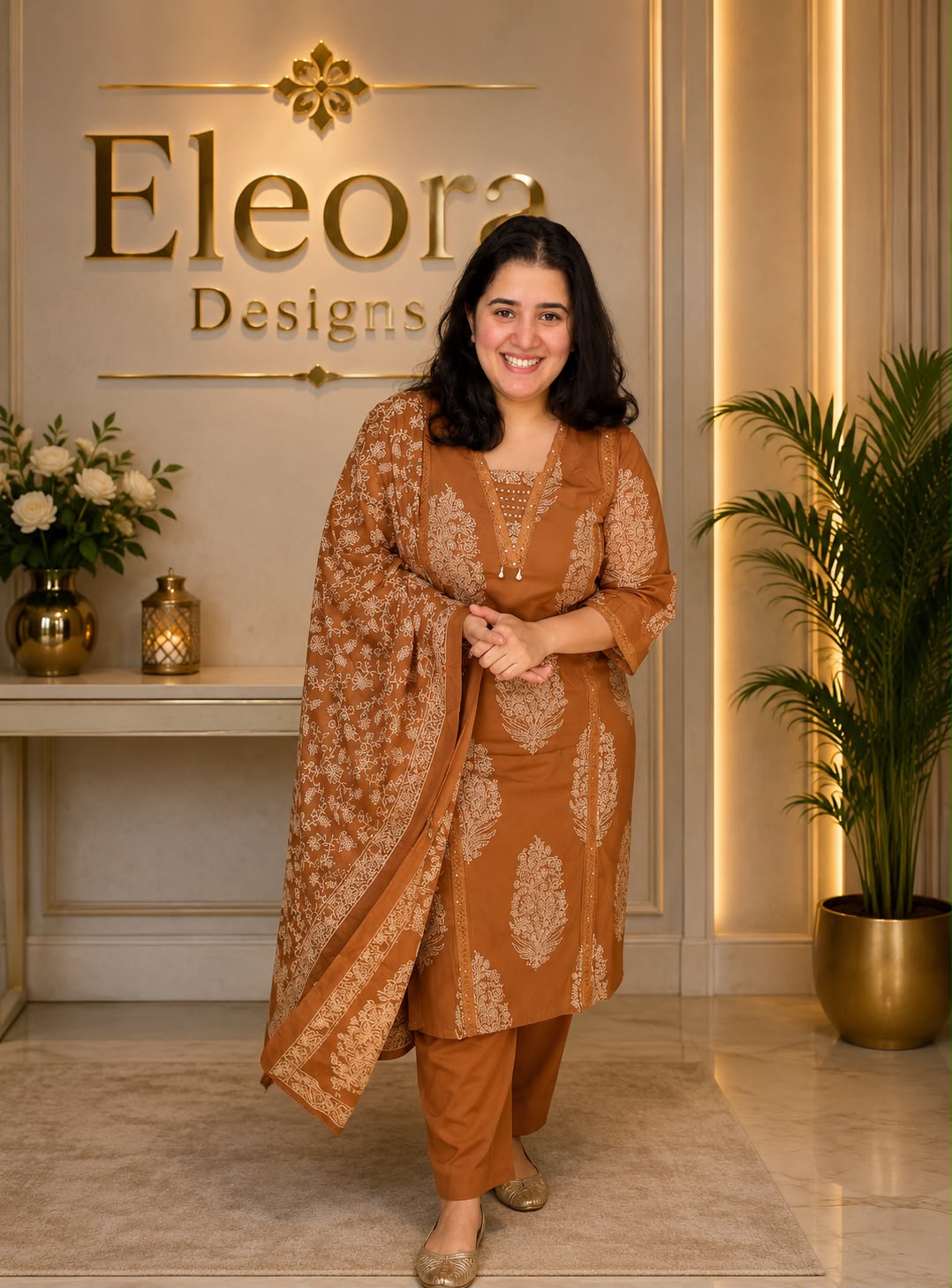 Pure Cotton 3 Piece Set