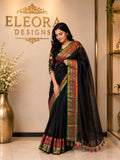 Premium 120 mul cotton Saree