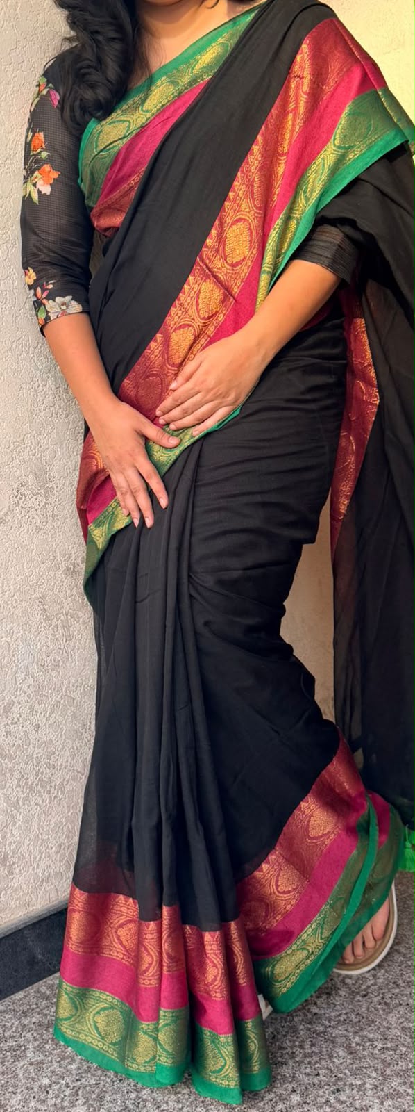 Premium 120 mul cotton Saree